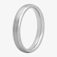 Womens 4mm Titanium Wedding Band