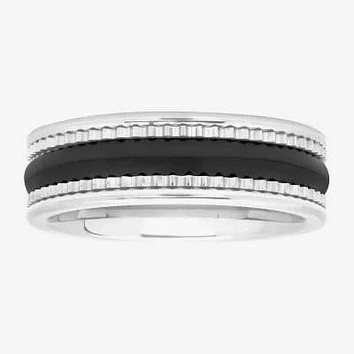 Tungsten Wedding Band, Mens 7mm