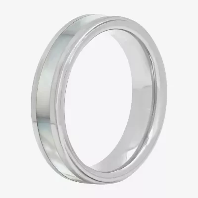 Tungsten Wedding Band, Womens 5mm