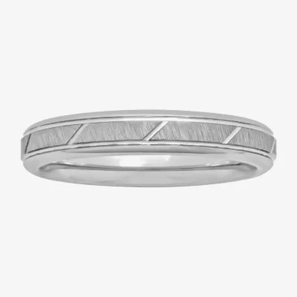 Womens 4mm Tungsten Ring