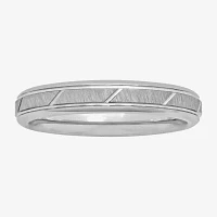 Womens 4mm Tungsten Ring