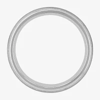 Men’s 6mm Comfort Fit Titanium Wedding Band