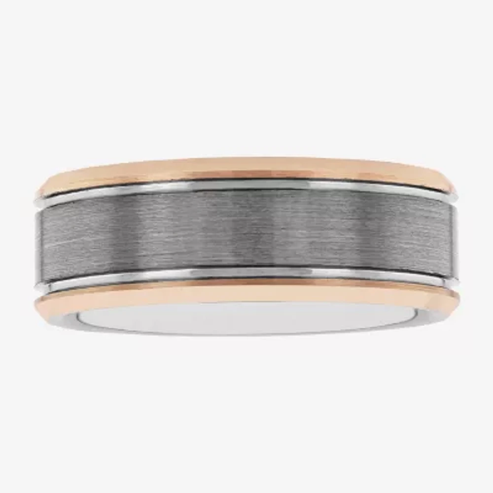 8MM Tungsten Wedding Band