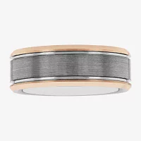 8MM Tungsten Wedding Band