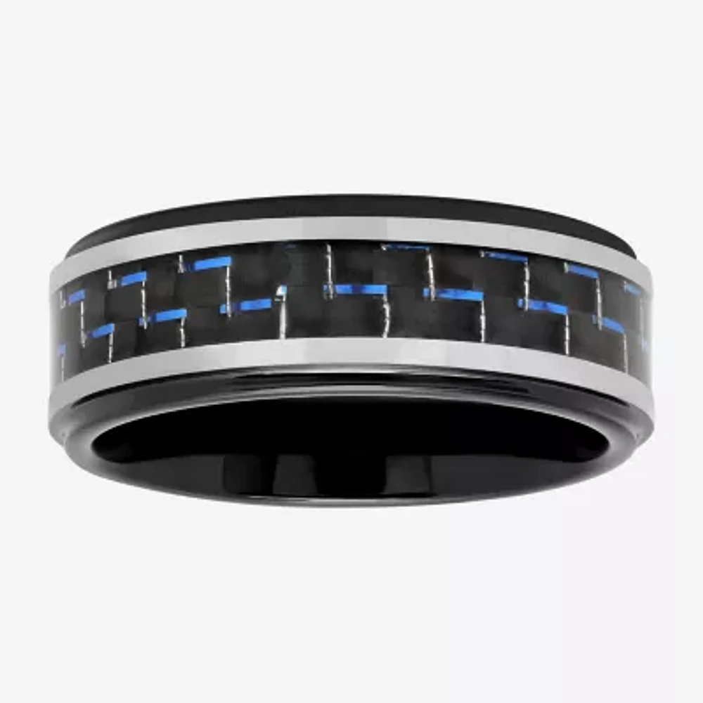 8MM Tungsten Wedding Band