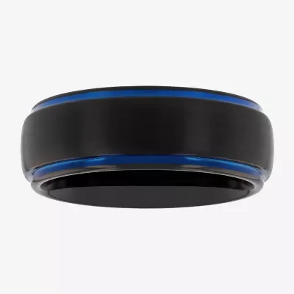 8MM Tungsten Wedding Band