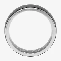 8MM Stainless Steel Wedding Band