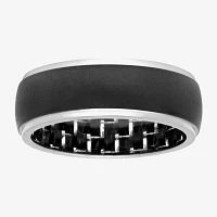 8MM Stainless Steel Wedding Band