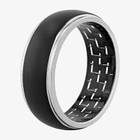 8MM Stainless Steel Wedding Band