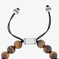 Genuine Red Tiger's Eye Beaded Bracelet