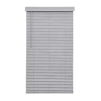 Distressed 2" Cut-to-Width Cordless Faux Wood Blinds