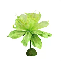 26'' Green Decorative Spring Floral Artificial Craft Stem