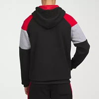 Akademiks Mens Long Sleeve Zipper Hoodie