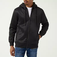 Akademiks Mens Long Sleeve Zipper Hoodie