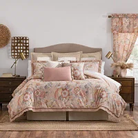 Rose Tree Audrey 4-pc. Midweight Reversible Comforter Set