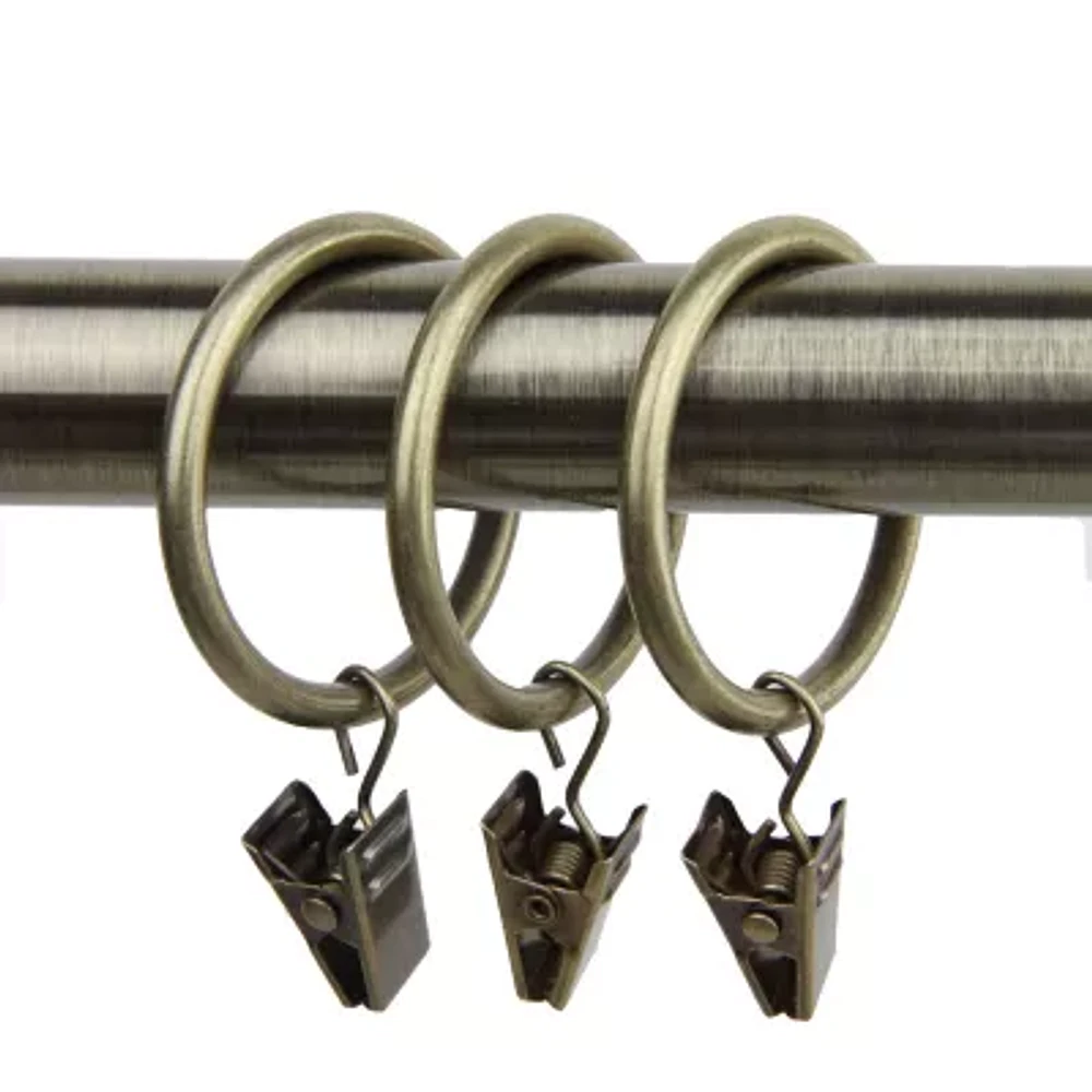 Rod Desyne Set of 10 1.375" Clip Rings