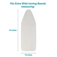 Polder """""""49"""""""" Natural Cotton""""""" Ironing Board Covers