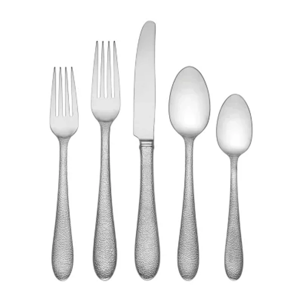 Lenox Haveson 65-pc. 18/10 Stainless Steel Flatware Set