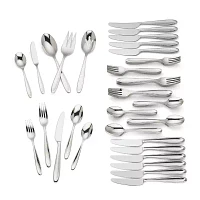 Lenox Cantera 65-pc. 18/10 Stainless Steel Flatware Set