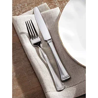 Lenox Portola 65-pc. 18/10 Stainless Steel Flatware Set