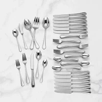 Lenox Chelse Muse 65-pc. 18/10 Stainless Steel Flatware Set