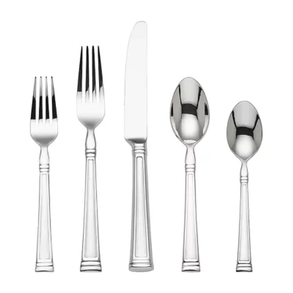 Lenox Esquire 65-pc. 18/10 Stainless Steel Flatware Set