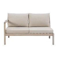 Track-Arm Upholstered Loveseat