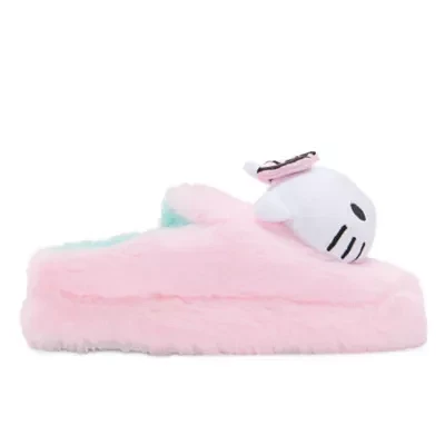 Girls Hello Kitty Slip-On Slippers