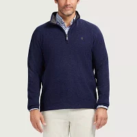 IZOD Thermasoft Sweater Fleece Mens Long Sleeve Quarter-Zip Pullover