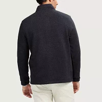 IZOD Thermasoft Sweater Fleece Mens Long Sleeve Quarter-Zip Pullover