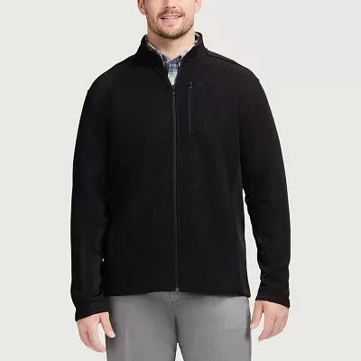 IZOD Advantage Performance Shaker Mens Fleece Big and Tall Midweight Jacket