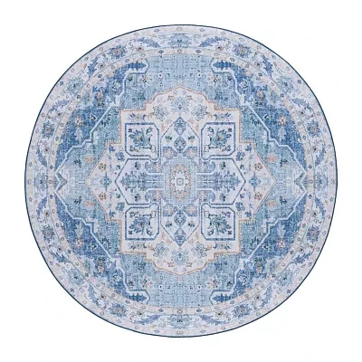 Safavieh Tucson Deliah Indoor Round Area Rug