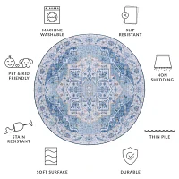 Safavieh Tucson Deliah Indoor Round Area Rug