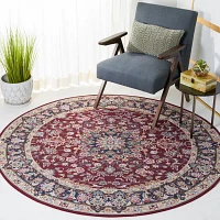 Safavieh Tucson Maci Indoor Round Area Rug