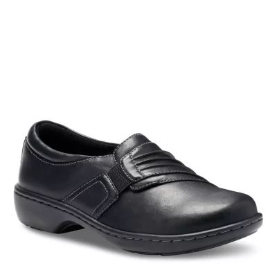 Eastland Womens Piper Slip-On Round Toe Shoes