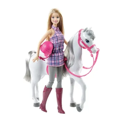 Barbie Doll And Horse