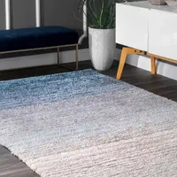 nuLoom Hand Tufted Ombre Rug