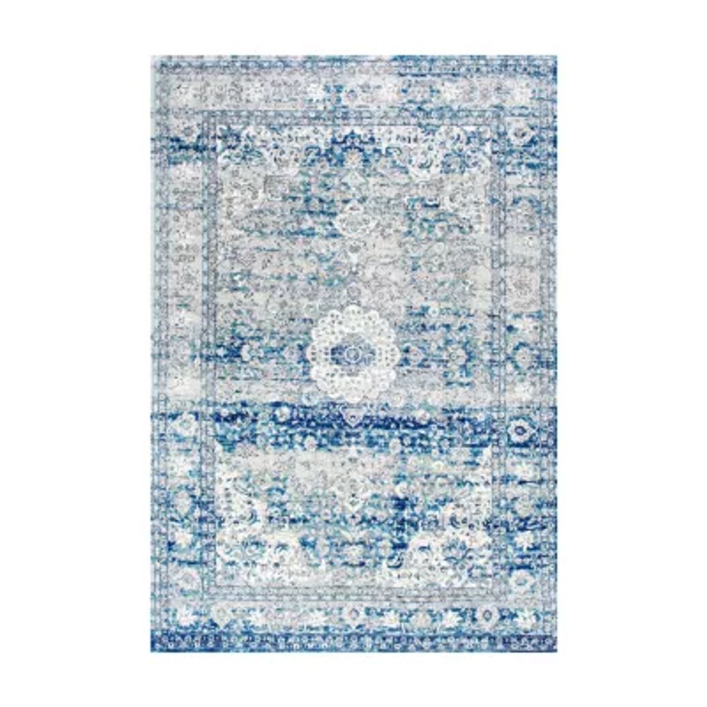 nuLoom Vintage Medallion Lela Rug