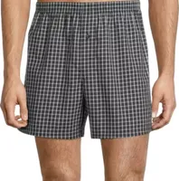 Stafford Woven Mens 4 Pack Boxers