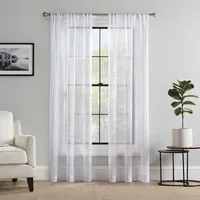 Mercantile Homes Sheer Rod Pocket Set of 2 Curtain Panel