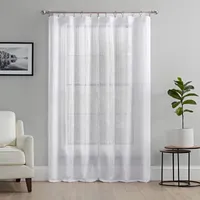 Mercantile Homes Sheer Rod Pocket Set of 2 Curtain Panel