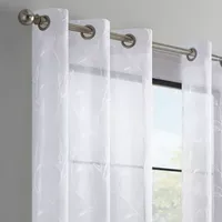 Vue Alessia Sheer Grommet Top Set of 2 Curtain Panel