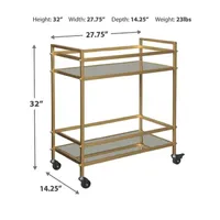 Signature Design by Ashley® Kailman Kitchen + Dining Furniture Collection Bar