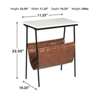 Signature Design by Ashley® Etanbury Living Collection Storage End Table