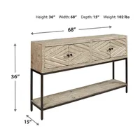 Signature Design by Ashley® Roanley Living Collection Console Table