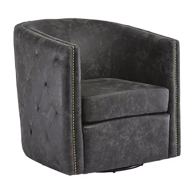 Signature Design by Ashley Brentlow  Living Room Collection Barrel Chair