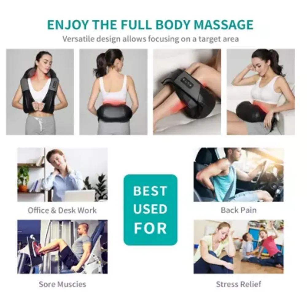 Panther Neck and Shoulder Massager with Heat