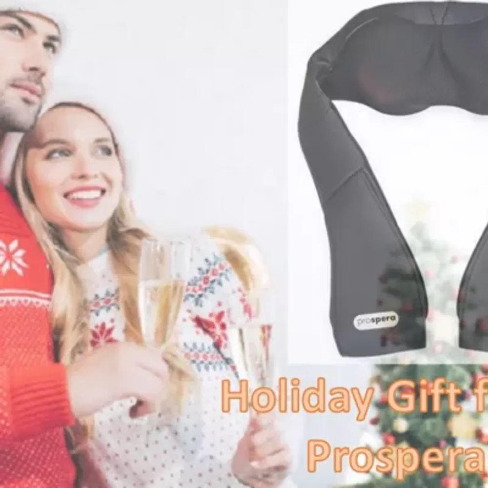 Panther Neck and Shoulder Massager with Heat