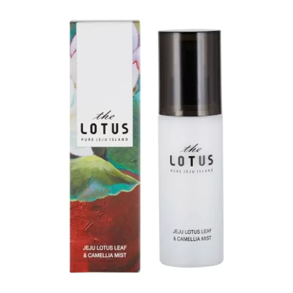 Pure Lotus Jeju Lotus Leaf And Camelia Mist Moisturizer