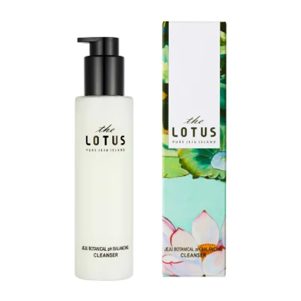 Pure Lotus Jeju Botanical  Ph Balancing Cleansers